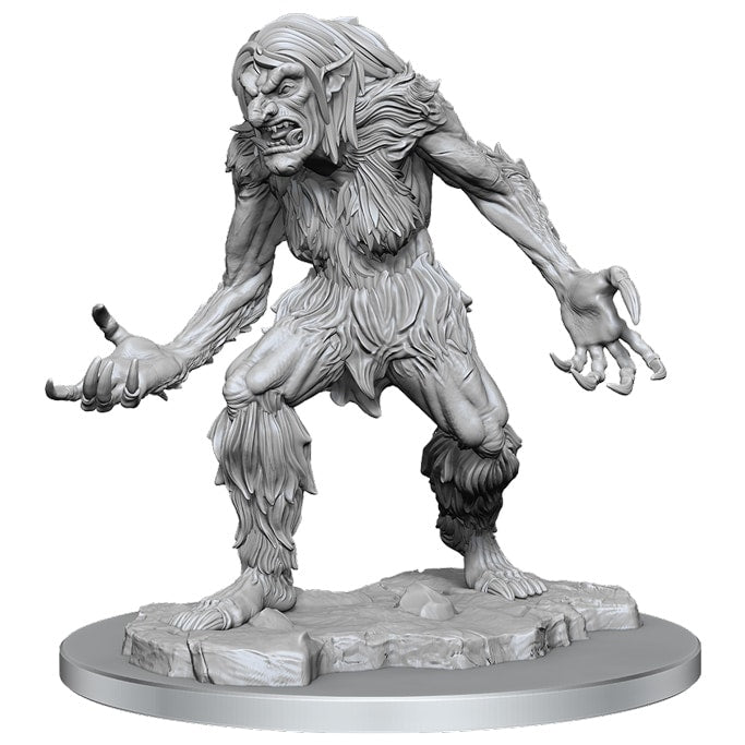 Nolzur's Marvelous Miniatures: Ice Troll Female Wave 16 image 0